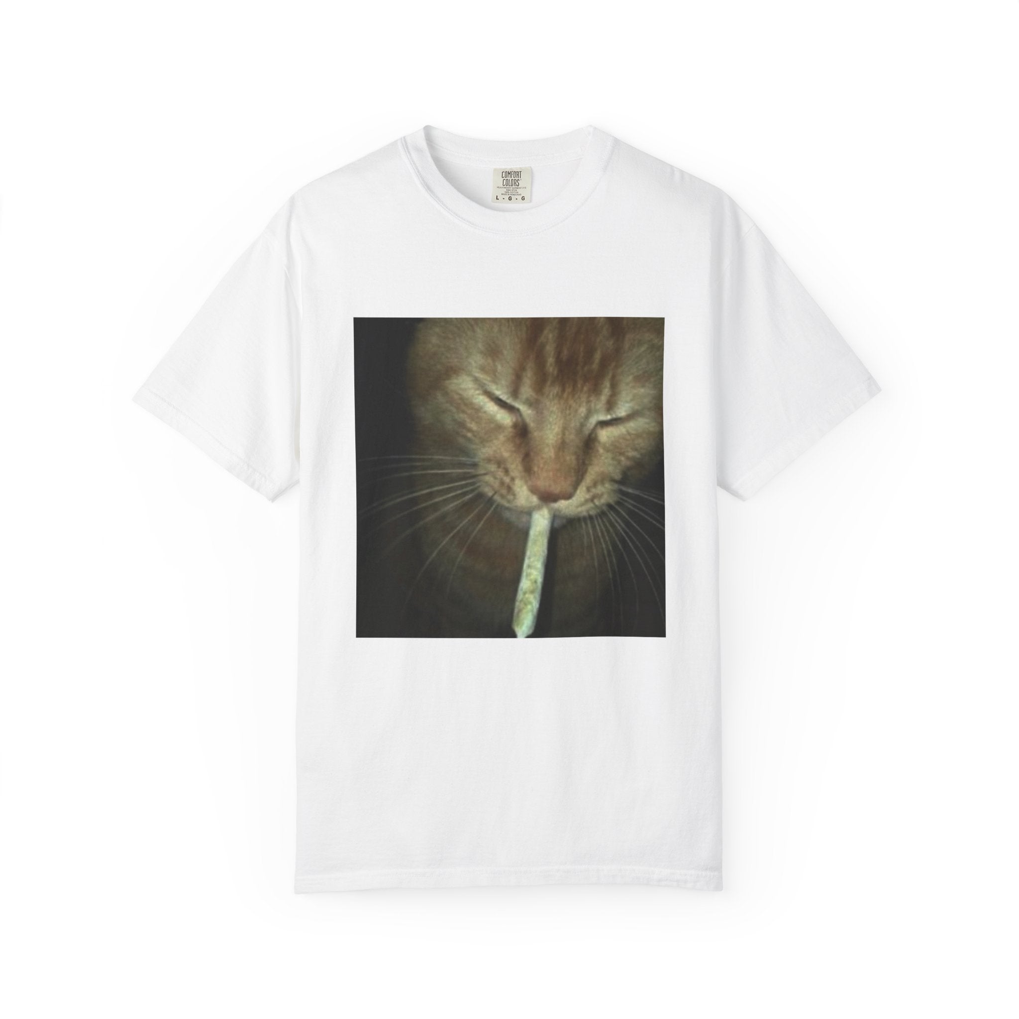 T‑Shirt — Stoner Cat Tee