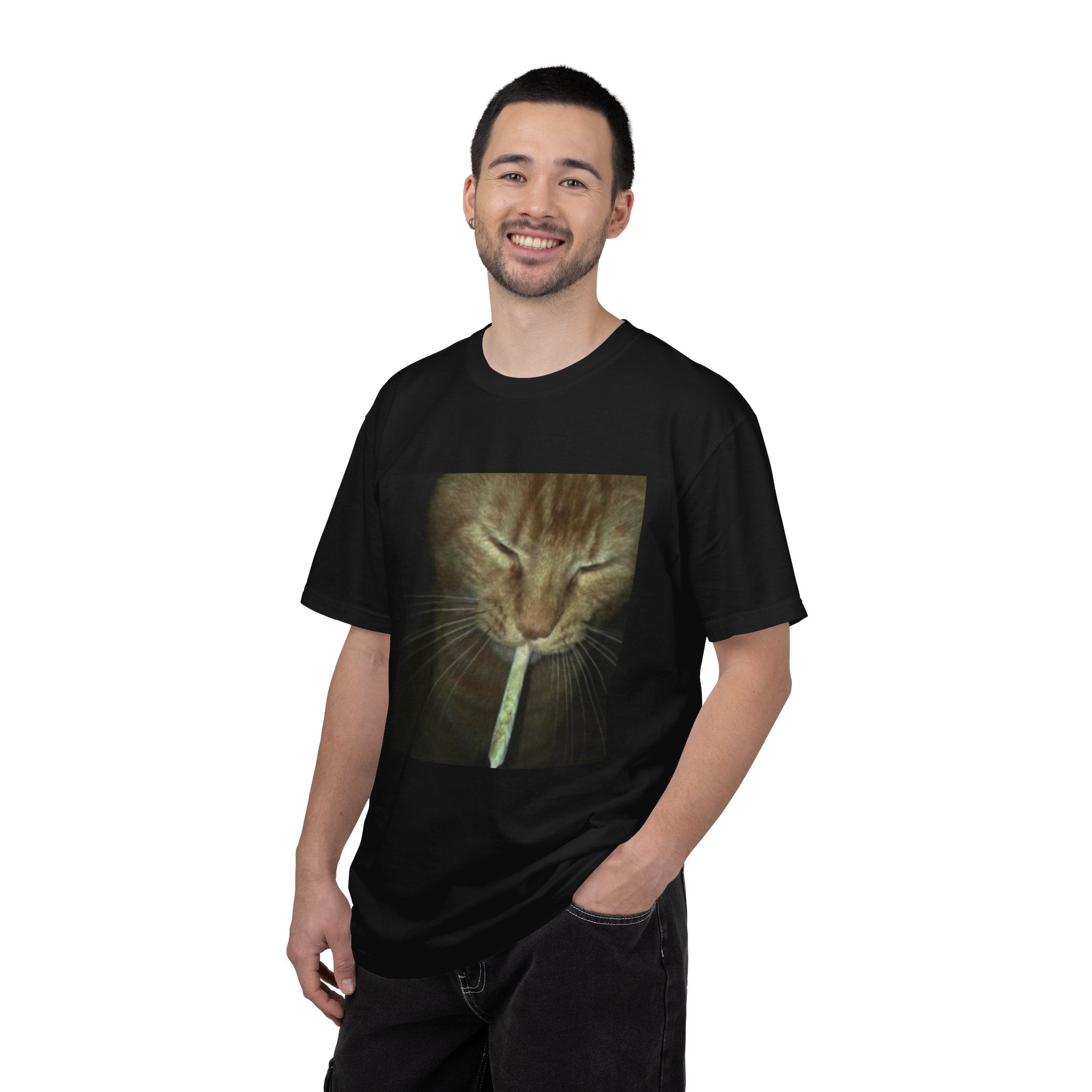 T‑Shirt — Stoner Cat Tee